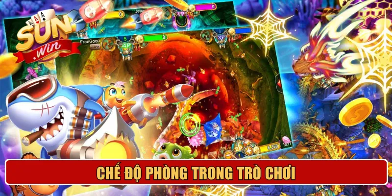 Chế độ phòng trong trò chơi